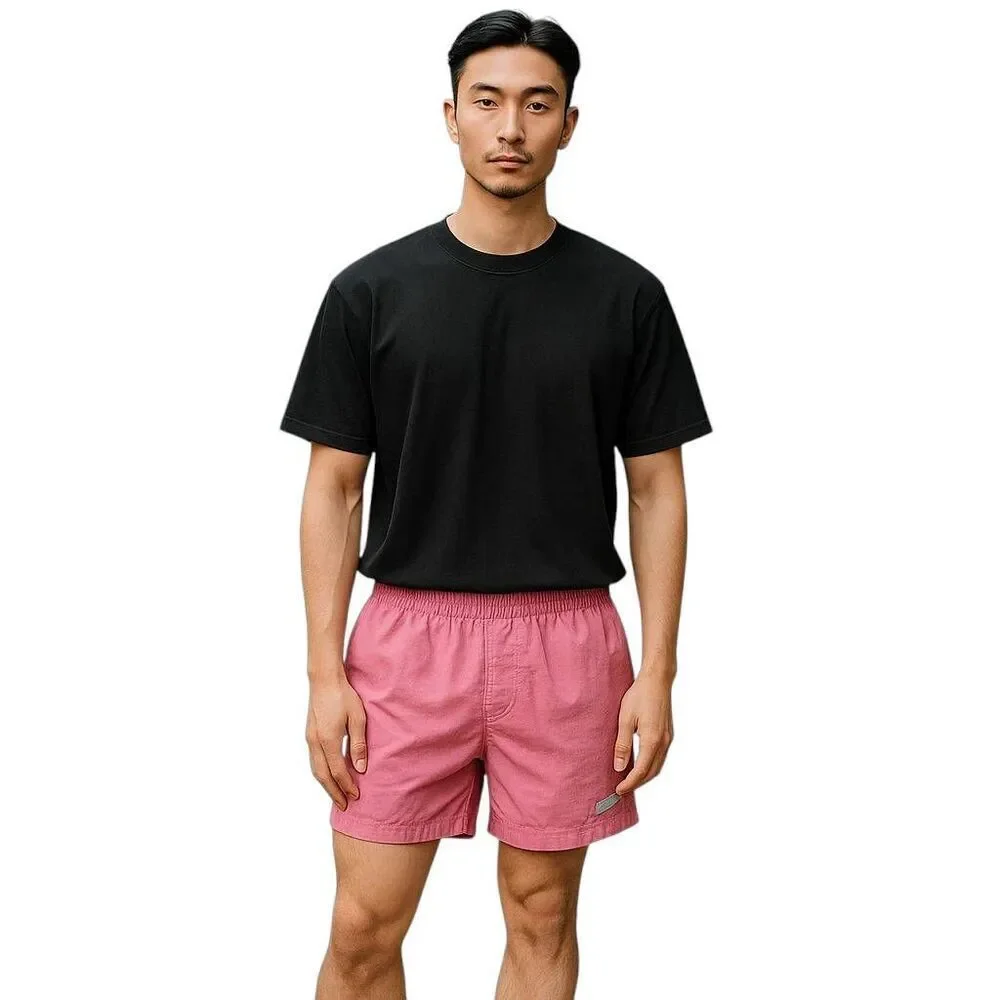 Columbia Men's Pink Hybrid Shorts Swimsuit